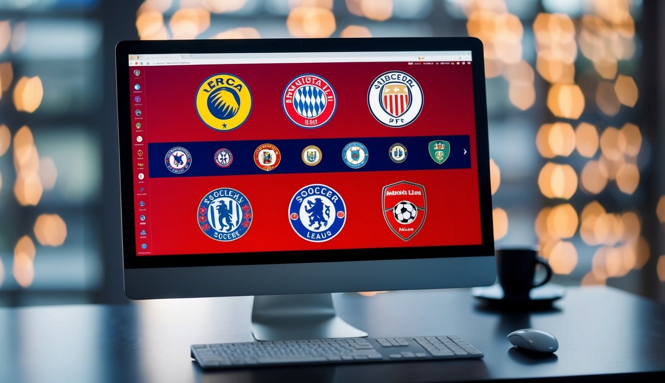 Platform Taruhan Bola Online dengan Berbagai Liga Internasional