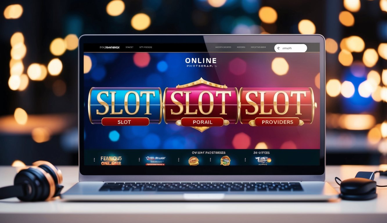 Portal Judi Slot Online dengan Provider Terkenal: Menemukan Keseruan dan Kepercayaan di Dunia Perjudian Digital