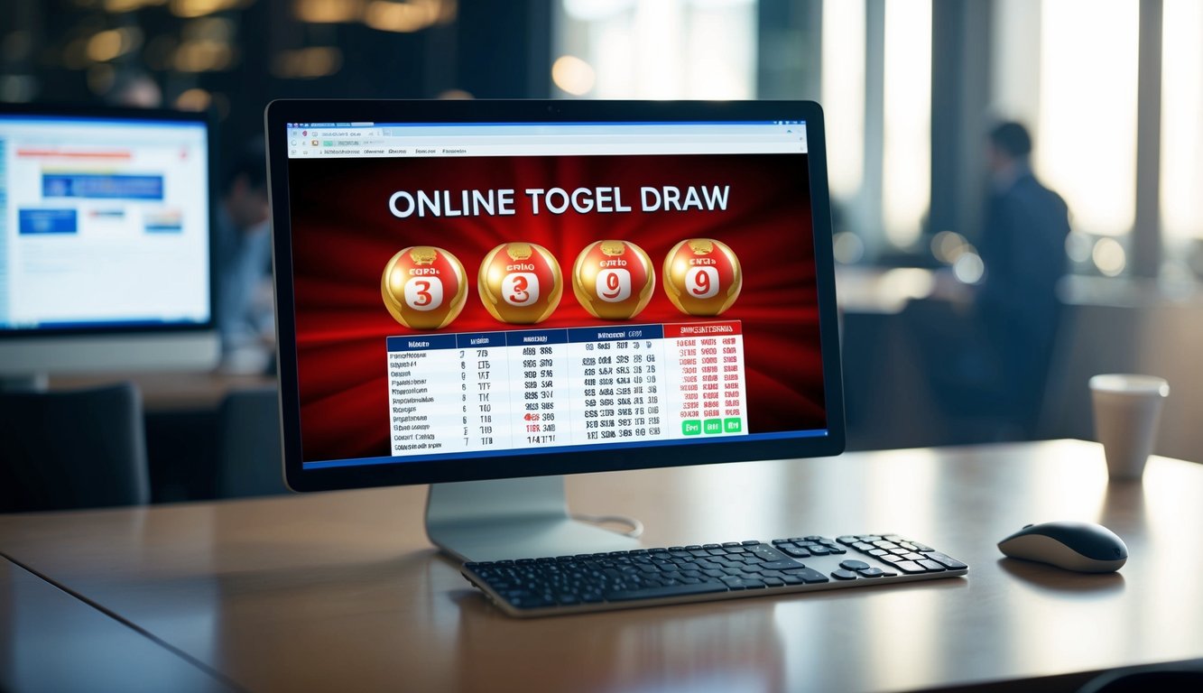 Togel Online Dengan Hasil Live Draw Langsung: Temukan Keuntungan dan Kenyamanan Bermain di Sini!