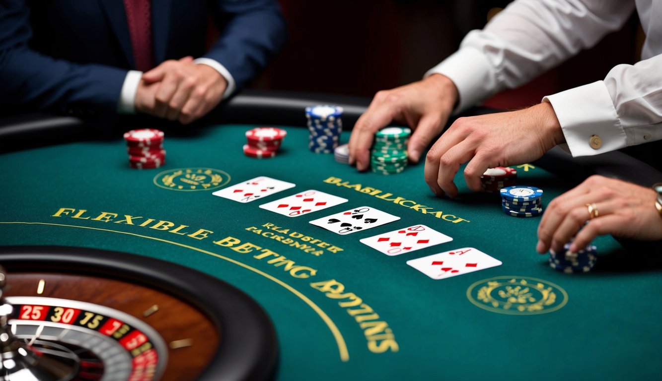 Website Blackjack Online Dengan Taruhan Fleksibel: Nikmati Permainan yang Sesuai Anggaran Anda