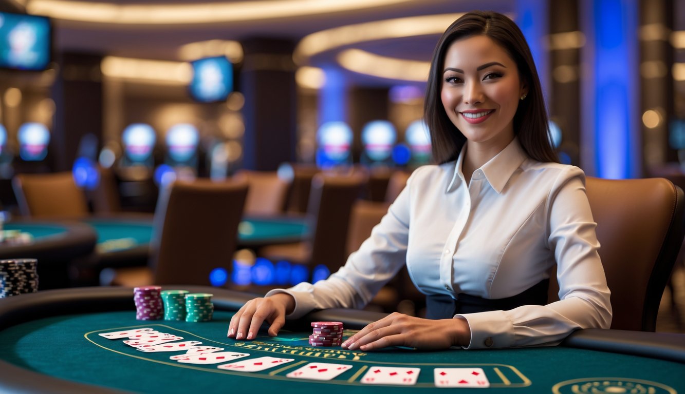 Blackjack Online dengan Dealer Profesional: Nikmati Permainan Seru dan Fairplay Langsung