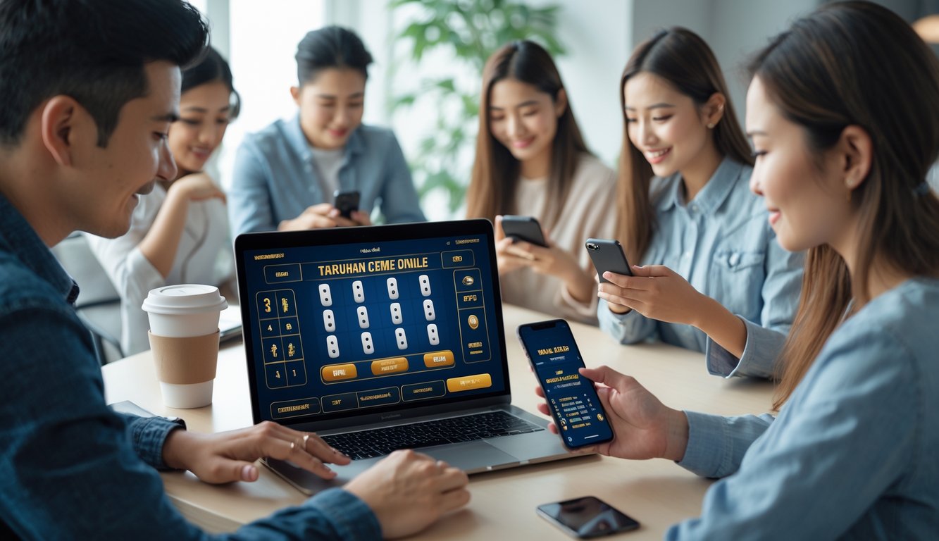 Taruhan Ceme Online Mudah dan Menyenangkan untuk Pemula