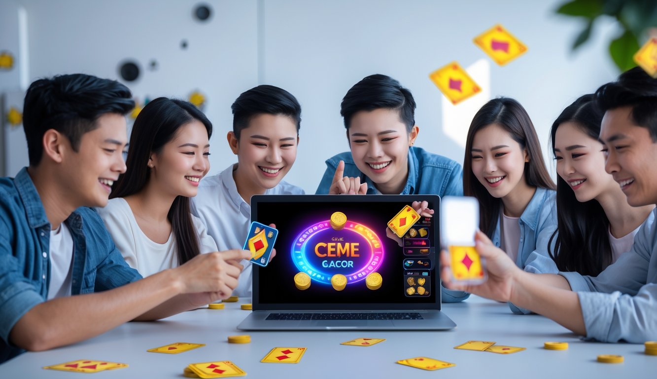 Ceme Gacor Online Panduan Seru dan Mudah Menang