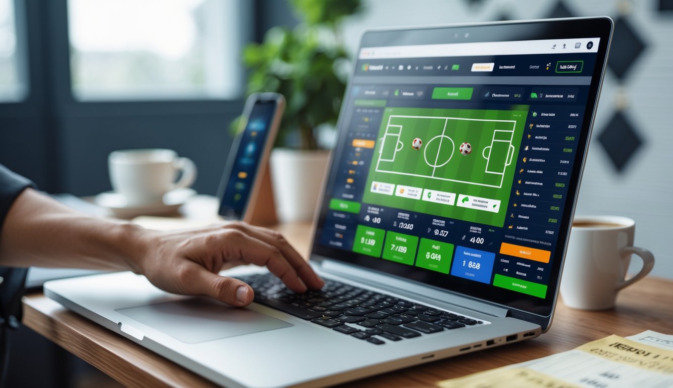 Pasaran Bola Terbaik Online Untuk Pengalaman Taruhan Seru dan Mudah