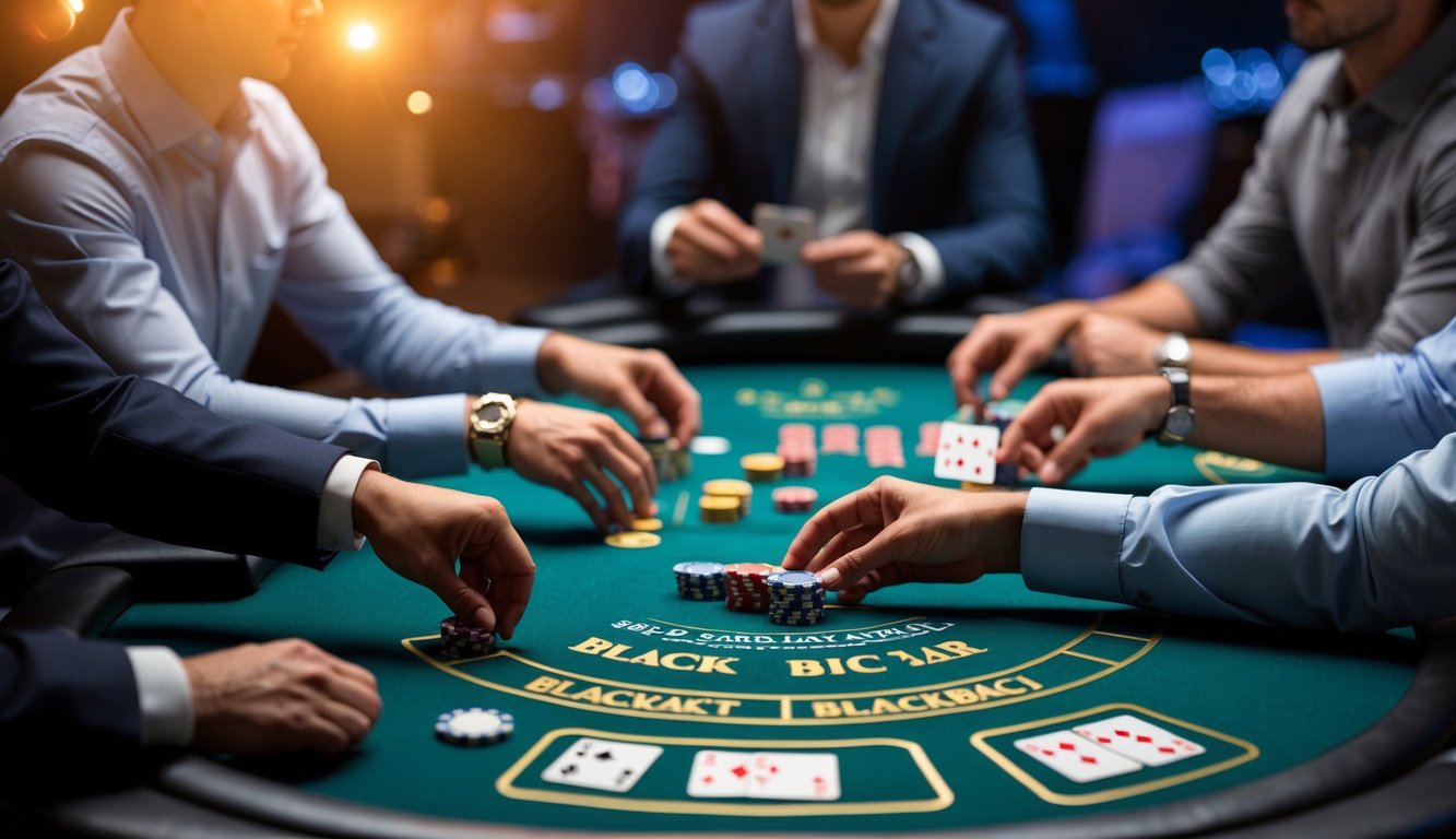Fitur Interaktif Blackjack Digital: Meningkatkan Pengalaman Bermain Anda!
