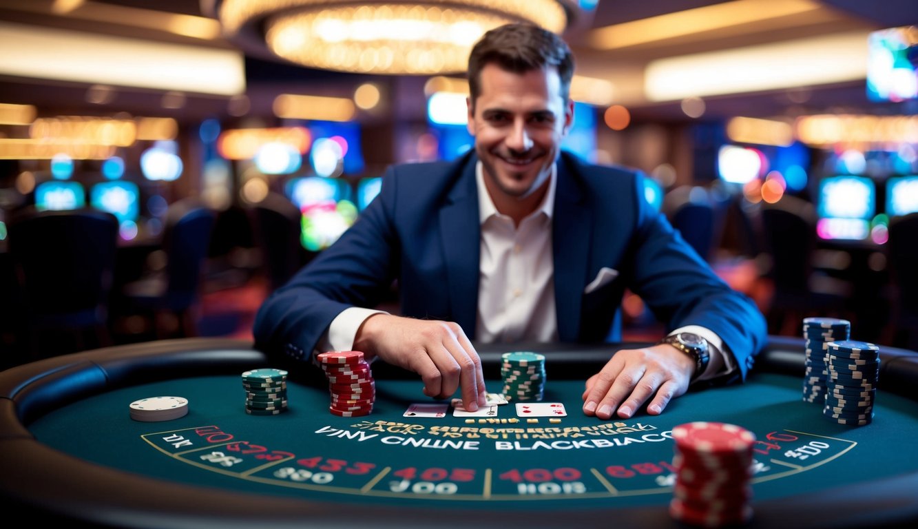 Turnamen Blackjack Online Internasional: Keseruan dan Peluang Menang yang Tak Terbatas!