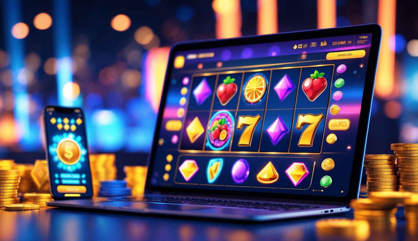 Situs Slot Online Dengan Fitur Bonus Menarik untuk Menambah Keseruan Bermain